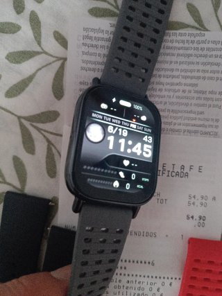 Reloj Xiaomi Redmi Watch 5 Lite Gris/Rojo
