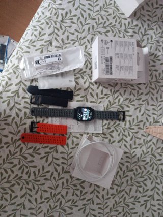 Reloj Xiaomi Redmi Watch 5 Lite Gris/Rojo