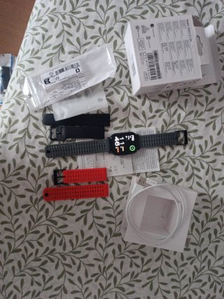 Reloj Xiaomi Redmi Watch 5 Lite Gris/Rojo