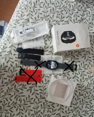 Reloj Xiaomi Redmi Watch 5 Lite correa negra solo.