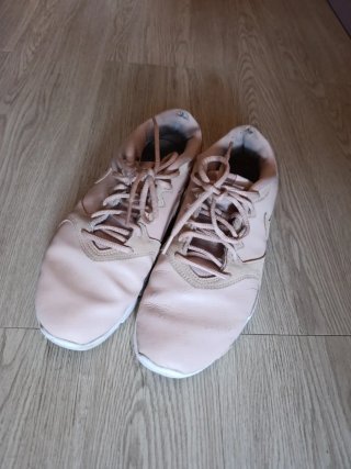Zapatillas Nike Beige y Rosa
