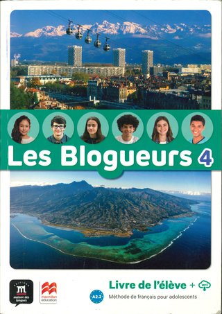 Les blogueurs 4 Livre de l ́élève+ MP3. A2.2
