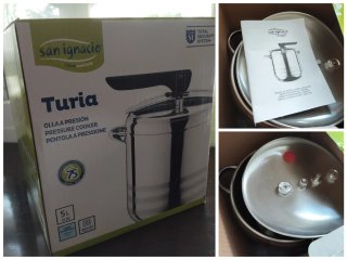 Olla a presión San Ignacio Turia 5L