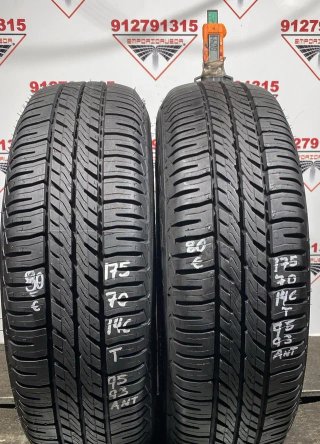 -175 70 14C T GOODYEAR RUEDA AL 90% VIDA UTIL