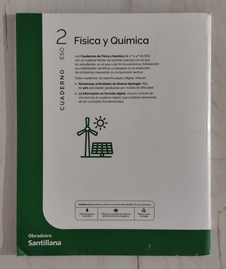 FISICA Y QUIMICA 2 ESO