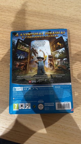 Lego Jurassic World Wii