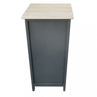 Cassettiera Stretta 3 Cassetti 30x28x63cm in Legno