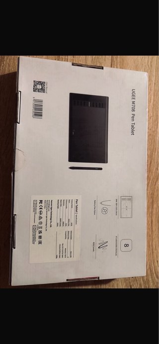 Tableta Gráfica UGEE M708
