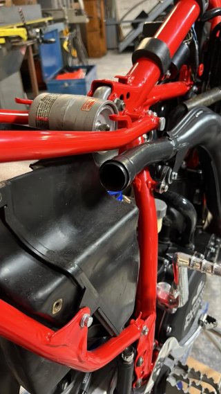 Honda CR250 Motocross Moto