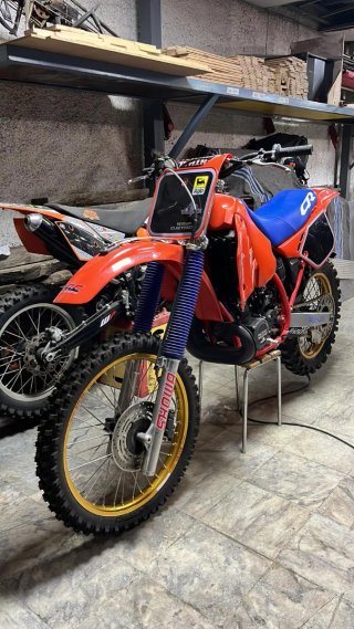 Honda CR250 Motocross Moto