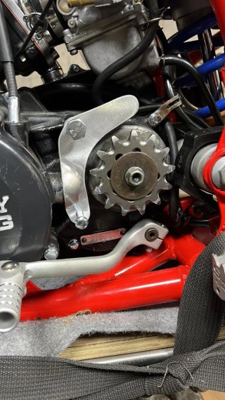 Honda CR250 Motocross Moto