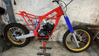 Honda CR250 Motocross Moto