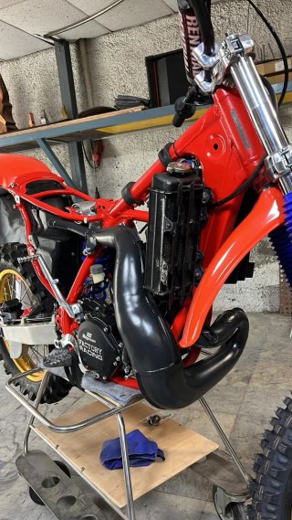 Honda CR250 Motocross Moto