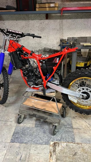 Honda CR250 Motocross Moto
