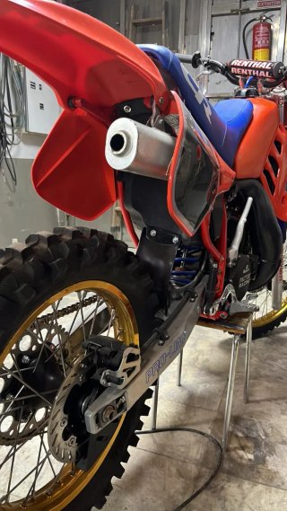 Honda CR250 Motocross Moto