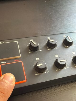Akai LPD8 Controlador Pad