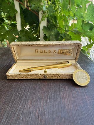 Portaminas Rolex Oro 18K