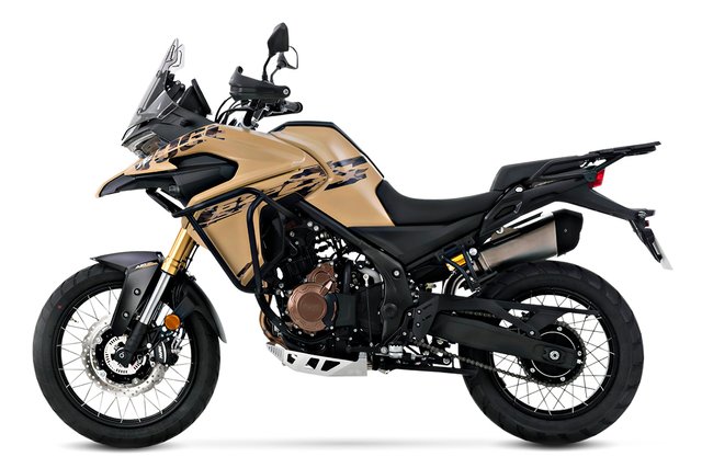 Voge 625 DSX (Puños y Asiento Calefactables)
