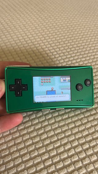 Nintendo Game Boy Micro Verde