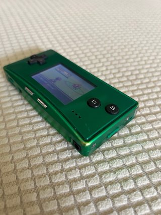 Nintendo Game Boy Micro Verde