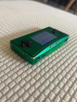 Nintendo Game Boy Micro Verde