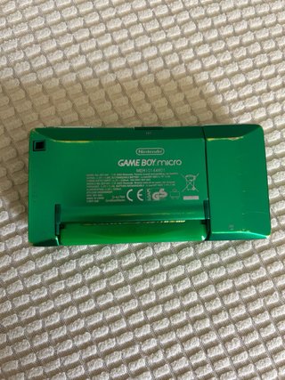 Nintendo Game Boy Micro Verde
