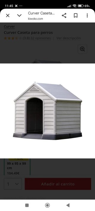 Caseta Perro Curver Petlife Mediana