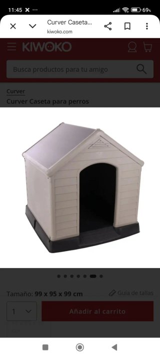 Caseta Perro Curver Petlife Mediana