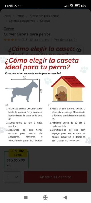 Caseta Perro Curver Petlife Mediana