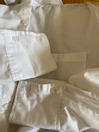 Camisa corta blanca NAKED Talla M