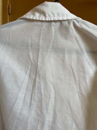 Camisa corta blanca NAKED Talla M