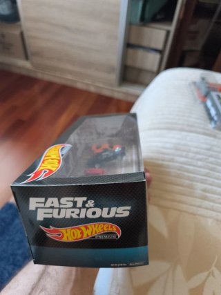 Hot Wheels Fast & Furious Premium