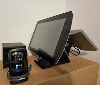 TPV HP Completo: Pantalla, Impresora, Cajón