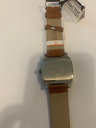Reloj Q&Q Attractive Hombre Correa Marrón
