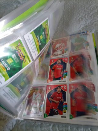Álbum Adrenalyn LaLiga Panini 2024-25