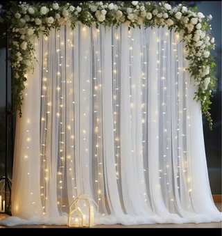 Pack Decoración Boda Rosa y Blanco