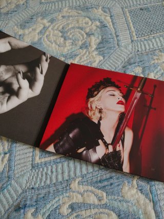 CD Doble Madonna Rebel Heart