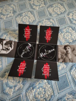 CD Doble Madonna Rebel Heart