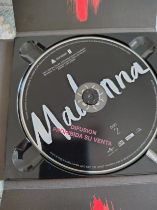 CD Doble Madonna Rebel Heart