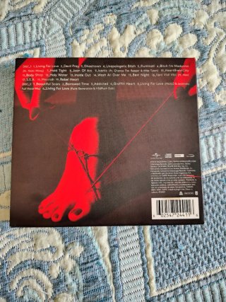 CD Doble Madonna Rebel Heart