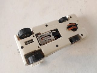 Scalextric Chaparral GT Blanco