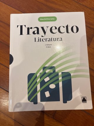 Libro literatura bachillerato