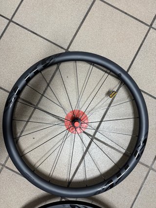 Juego de llantas Elite de carbono 38, NUEVAS