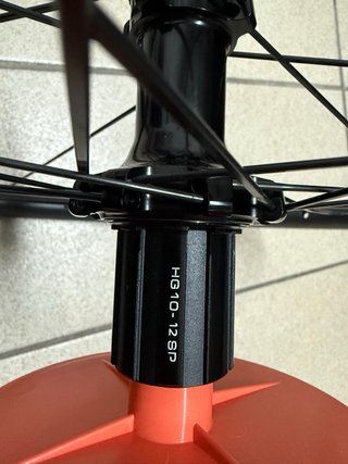 Juego de llantas Elite de carbono 38, NUEVAS
