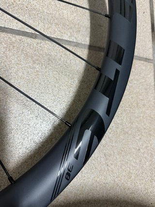 Juego de llantas Elite de carbono 38, NUEVAS