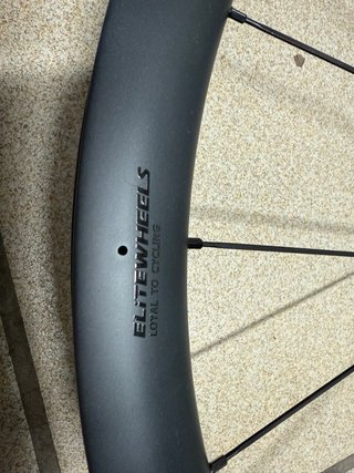 Juego de llantas Elite de carbono 38, NUEVAS