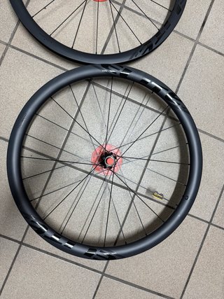 Juego de llantas Elite de carbono 38, NUEVAS