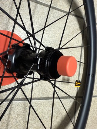 Juego de llantas Elite de carbono 38, NUEVAS