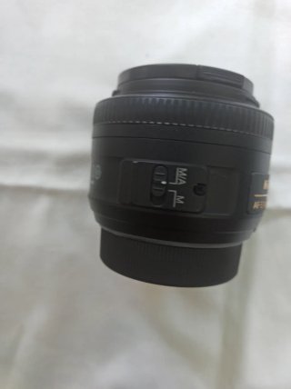 Objetivo Nikon AF-S DX 35mm 1:1.8G
