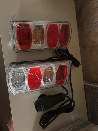 Recambio Luces Portabicis Cruz Pivot 4